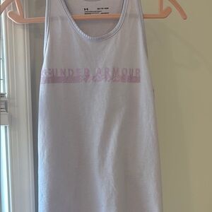 Under Armour light purple Tank Top